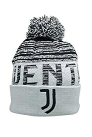 【中古】【輸入品・未使用】Icon Sports Juventus 公式認定大人用サッカービーニー帽 03-5