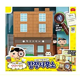 【中古】【輸入品・未使用】ミミワールド韓国アニメのキャラクター%ダブルクォーテ%お尻探偵 %ダブルクォーテ%オフィスキッズおもちゃMimiworld Korean animation characters %ダブルクォ