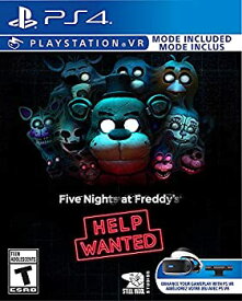 【中古】【輸入品・未使用】Five Nights at Freddy's Help Wanted PS4 ファイブナイト フレディのヘルプ募集で 北米英語版 [並行輸入品]
