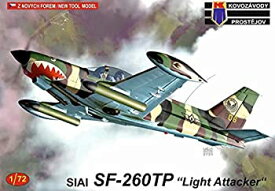 【中古】【輸入品・未使用】KPモデル 1/72 フィリピン空軍 SIAI SF-260TP 軽攻撃機型 プラモデル KPM0214