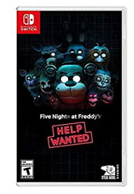 【中古】【輸入品・未使用】Five Nights at Freddy's Help Wanted Nintendo Switch ファイブナイト フレディのヘルプ募集でニンテンドースイッチ 北米英語版 [並行輸入品]