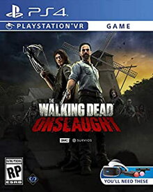 【中古】【輸入品・未使用】The Walking Dead Onslaught (輸入版:北米) - PS4