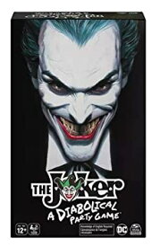 【中古】【輸入品・未使用】Spin Master Games The Joker A Diabolical スピンマスターゲームジョーカー悪魔のようなパーティーゲーム英語版 [並行輸入品]