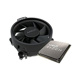 【中古】【輸入品・未使用】AMD Ryzen 5 5600X with Wraith Stealth cooler 3.7GHz 6コア / 12スレッド 35MB 65W 100-100000065 三年保証 [並行輸入品]