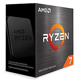 【中古】【輸入品・未使用】AMD Ryzen 7 5800X cooler なし 3.8GHz 8コア / 16スレッド 36MB 105W 100-100000063WOF 三年保証 [並行輸入品]