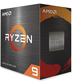 【中古】【輸入品・未使用】AMD Ryzen 9 5900X cooler なし 3.7GHz 12コア / 24スレッド 70MB 105W 100-100000061WOF 三年保証 [並行輸入品]