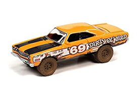 【中古】【輸入品・未使用】Johnny Lightning 1969 Plymouth Road Runner%カンマ% Orange with Race Graphics JLSF016/48A - 1/64 Scale Diecast Model Toy Car 商品カテゴリー