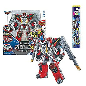 【中古】【輸入品・未使用】[TOBOT V] GIGANT V ギガントV 三段緊急合体フィギュア/変身ロボット/韓国アニメ [並行輸入品]