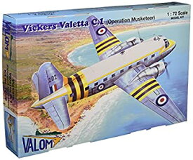 【中古】【輸入品・未使用】1/72 イギリス空軍 ビッカース ヴァレッタC Mk.1 双発輸送機 スエズ紛争 1956 プラモデル CV72150