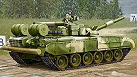 【中古】【輸入品・未使用】トランペッター 1/35 ロシア連邦軍 T-80UD主力戦車 前期型 プラモデル 09581