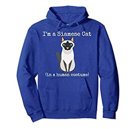 【中古】【輸入品・未使用】Siamese Cat Costume I'm a Siamese Cat in a Human Costume パーカー