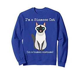 【中古】【輸入品・未使用】Siamese Cat Costume I'm a Siamese Cat in a Human Costume トレーナー