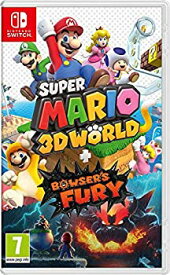 【中古】【輸入品・未使用】Super Mario 3D World + Bowser's Fury (Nintendo Switch) (輸入版)