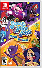 【中古】【輸入品・未使用】DC Super Hero Girls: Teen Power (輸入版:北米) ? Switch