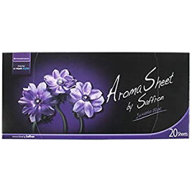 【中古】【輸入品・未使用】LG生活健康 スタイラー専用アロマシートOnly for TROMM Styler Aroma Sheet by Saffron (ジャスミンブルーJasmin Blue（20枚入）) [並行輸入品]