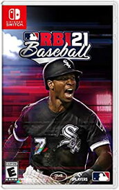 【中古】【輸入品・未使用】MLB RBI Baseball 21 (輸入版:北米) ? Switch