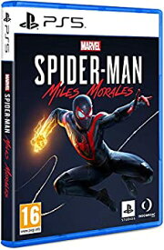 【中古】【輸入品・未使用】Marvel’s Spider-Man: Miles Morales (PS5) (輸入版)