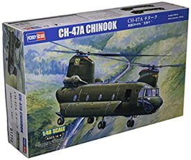 【中古】【輸入品・未使用】ホビーボス 1/48 エアクラフトシリーズ アメリカ軍 CH-47A チヌーク プラモデル 81772