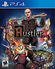 【中古】【輸入品・未使用】Rustler(輸入版:北米)- PS4