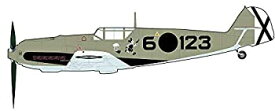 【中古】【輸入品・未使用】HOBBY MASTER 1/48 Bf-109E-3 メッサーシュミット ハンス・シュモラー-ハルディ機 完成品 HA8717