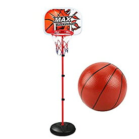 【中古】【輸入品・未使用】Fkstyle バスケットゴール 子ども用 ミニバスケット ボール付き 家庭用 [並行輸入品]