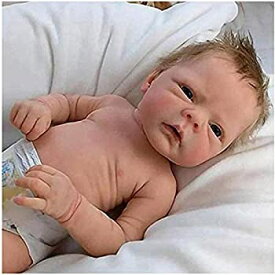 【中古】【輸入品・未使用】手作りの現実的な探している赤ちゃんの柔らかいシリコーンの生まれ変わった人形本物のリアルライフ生まれたばかり人形幼児19インチ/ 48cm歳のた