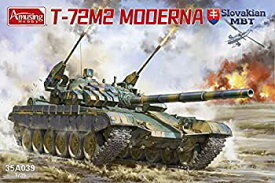 【中古】【輸入品・未使用】アミュージングホビー 1/35 スロバキア陸軍 T-72M2 モデルナ プラモデル AMH35A039