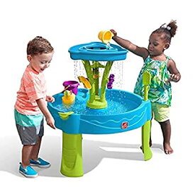 【中古】【輸入品・未使用】step2 SUMMER SHOWERS SPLASH ステップ2　サマーシャワーウォーターテーブル　水遊びテーブル　[並行輸入品]