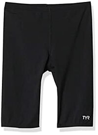 【中古】【輸入品・未使用】TYRスポーツBoys 'ソリッドDurafast Jammer Swim Suit ブラック