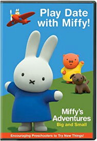 【中古】【輸入品・未使用】Miffy's Adventures Big & Small: Play Date With [DVD] [Import]
