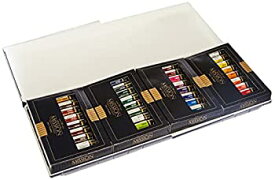 【中古】【輸入品・未使用】Mission Gold Water Color Palette Set%カンマ% 36 Colors by Mijello Mission Gold Class