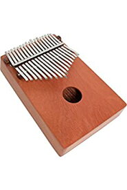 【中古】【輸入品・未使用】DOBANI 17 Key Kalimbaサムピアノ - レッドシダー
