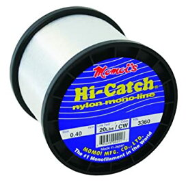 【中古】【輸入品・未使用】(50-2240%カンマ% Smoke Blue) - Momoi Hi-Catch Monofilament Line