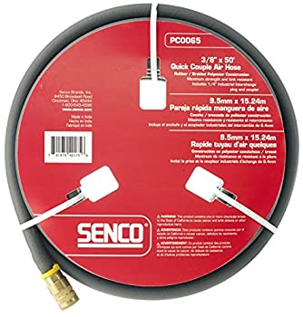 【メール便不可】 【中古】【輸入品・未使用】Senco Senco by Plug Couple 1/4-inch with foot 50 by 3/8-inch Hose PC0065 その他