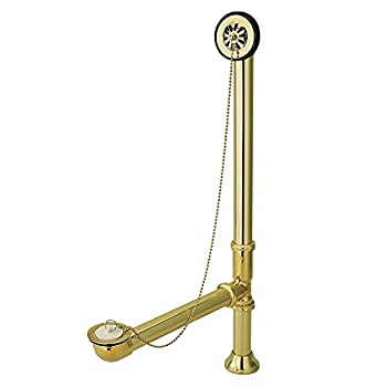 Kingston Brass CC2092 Vintage Claw Foot Bath Drain%ｶﾝﾏ% 27-5 8-Inch%ｶﾝﾏ% Polished Brass by Kingston Brass