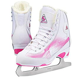 【中古】【輸入品・未使用】Jackson Ultima Figure Skates - Rave レディース RV2000 ピンク 幅 ミディアム