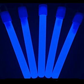 【中古】【輸入品・未使用】[グローウィズアス]Glow With Us Glow Sticks Bulk Wholesale%カンマ% 100 4 Glow Stick Light Sticks Blue + 100 FREE Glow Bracelets [並行輸入品