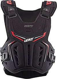 【中古】【輸入品・未使用】Leatt Chest Protector 3df Airfit大人用モトクロスオートバイBody Armor Adult ブラック 5017120112