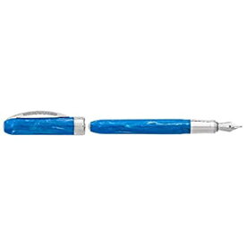 【中古】【輸入品・未使用】Visconti Rembrandt クラシックコレクション Azure ブルー 万年筆 - M