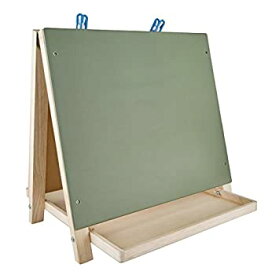 【中古】【輸入品・未使用】CP Toys Table Top 3-way Easel with Chalkboard%カンマ% White Board and 2 Clips by Constructive Playthings