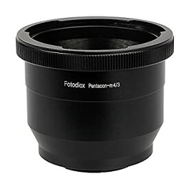 【中古】【輸入品・未使用】Fotodiox レンズマウントアダプター - Pentacon 6 (Kiev 60) SLRレンズからマイクロフォーサーズ(MFT%カンマ% M4/3) マウントミラーレスカメラボデ