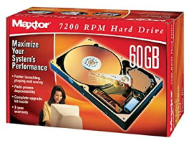 【中古】【輸入品・未使用】Maxtor 60 GB 7200 RPM EIDEハードドライブ