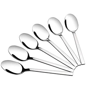 【中古】【輸入品・未使用】Doryh 12-Piece Stainless Steel Dinner Spoons Set