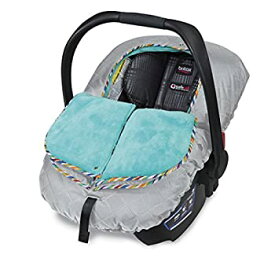 【中古】【輸入品・未使用】Britax B-Warm Insulated Infant Car Seat Cover%カンマ% Arctic Splash by Britax USA
