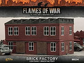 【中古】【輸入品・未使用】Flames of War:ボックスに入ったバトルフィールド:ブリックファクトリーFOW BB234