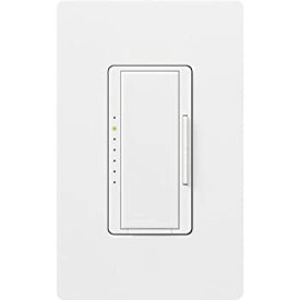 【中古】【輸入品・未使用】Lutron Maestro　600W マルチロケーション／単極　低電圧電子回路　デジタル漸移調光器 MAELV-600-WH 1