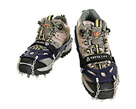 【中古】【輸入品・未使用】Yatta Life Heavy Duty Microspikes 14-spikes Iceグリップ雪Cleats Footwear Cramponsのウォーキング、ジョギング、またはハイキングon雪と氷
