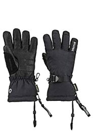 【中古】【輸入品・未使用】(XS%カンマ% Black) - Marmot Randonnee Gloves%カンマ% Women%カンマ% Waterproof Ski Gloves