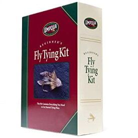 【中古】【輸入品・未使用】(One Size%カンマ% ONE COLOR) - Umpqua Beginners Fly Tying Kit
