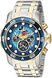 【中古】【輸入品・未使用】Invicta Men &apos;s &apos; Disney Limited Edition &apos; QuartzステンレススチールCasual Watch %カンマ% Color : Two Tone ( Model : 23769?
